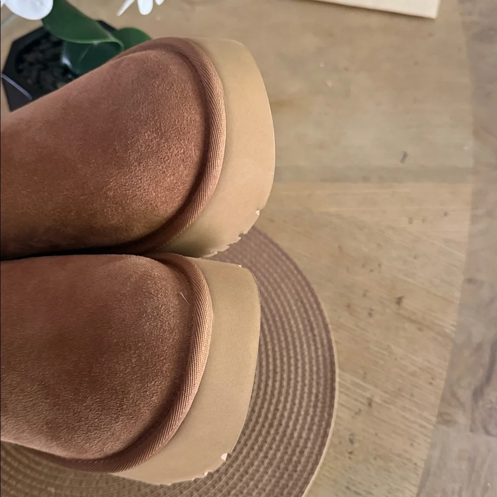 UGG 🔥 Classic ultra mini New Heights Platform Boot